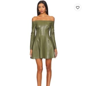 Norma Kamali Grace Mini Dress